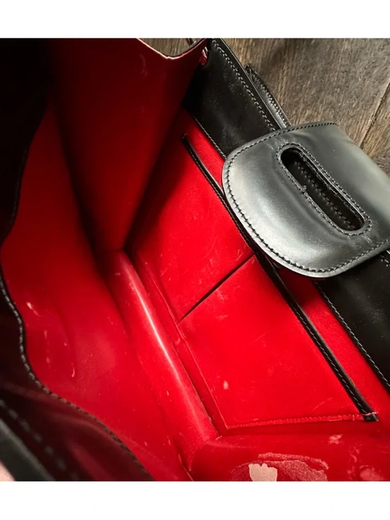 Authentic Celine vintage nylon black hobo shoulder bag - Picture 10 of 16